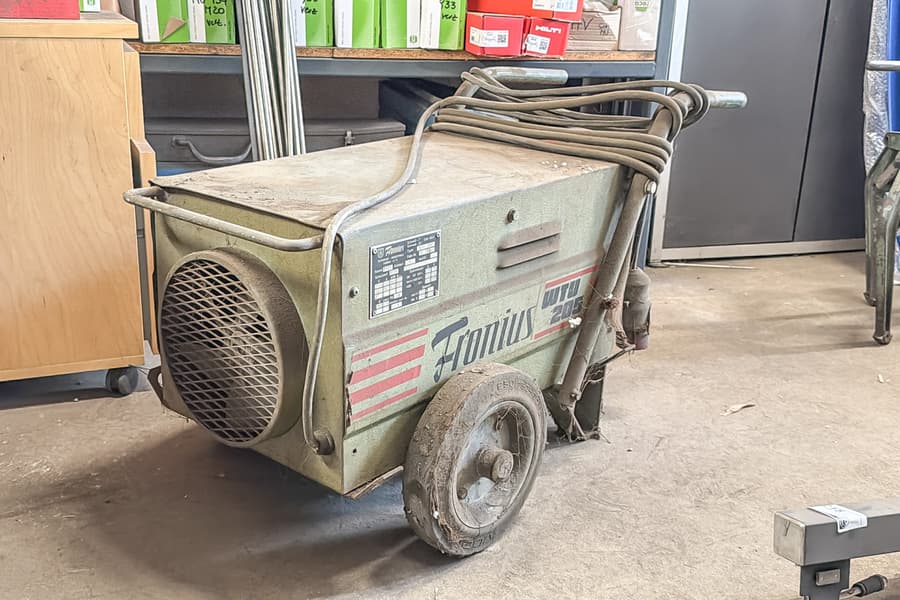 Schweißtrafo Fronius WTU 205